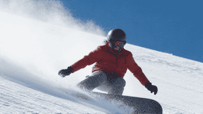 80mph on a Snowboard: The Physics of Downhill Speed Riding