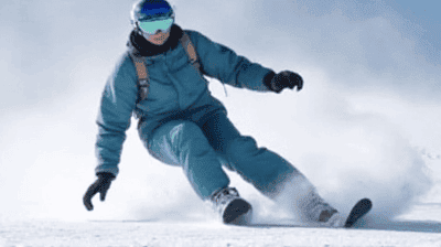 80mph on a Snowboard: The Physics of Downhill Speed Riding