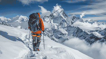 Adapting to Altitude: Coping with High-altitude Challenges in Mountaineering