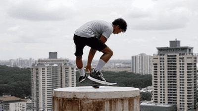 Cityscape Acrobatics: Embracing the Challenges of Urban Parkour