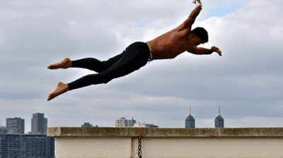 Cityscape Acrobatics: Embracing the Challenges of Urban Parkour
