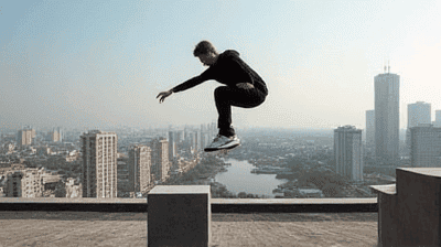 Concrete Freerunning: How Parkour Athletes Redefine Urban Landscapes