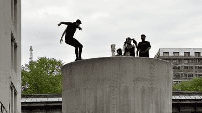 Concrete Freerunning: How Parkour Athletes Redefine Urban Landscapes