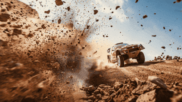 Documenting the Journey: Capturing Intense Moments in Extreme Racing