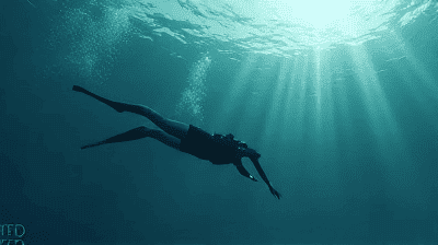 Experiencing Weightlessness: Freediving and the Art of Breath-Holding