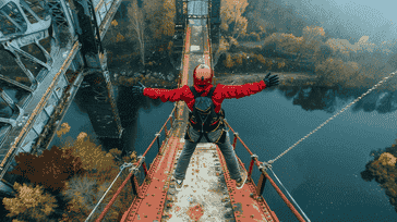 Extreme Heights: Bungee Jumping from Bridges, Towers, and More