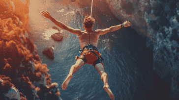 Extreme Heights: Bungee Jumping from Bridges, Towers, and More