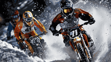 Eyes on the Prize: Racing Tactics for Downhill Competitions