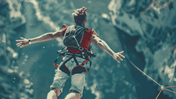 Health Benefits of Bungee Jumping: The Rush of Endorphins