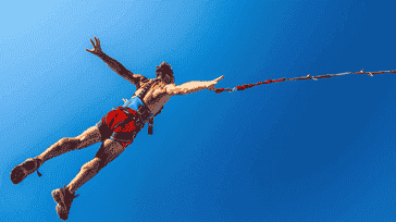 Health Benefits of Bungee Jumping: The Rush of Endorphins