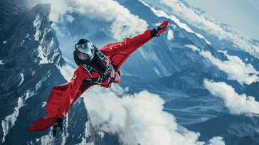 Health and Fitness for Wingsuit Flying Preparing Your Body for Flight