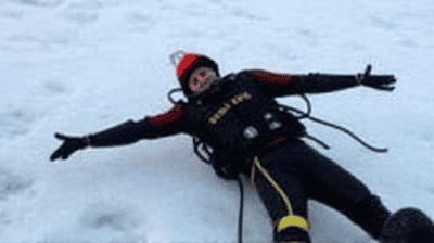 Ice Diving in the Arctic: What Happens When Your Regulator Freezes at 100ft?