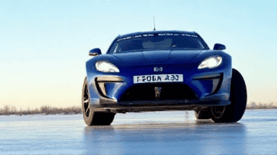 Ice Racing in Siberia: How Drivers Tame Frozen Lakes with Spiked Tires