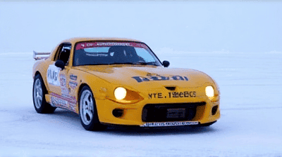 Ice Racing in Siberia: How Drivers Tame Frozen Lakes with Spiked Tires