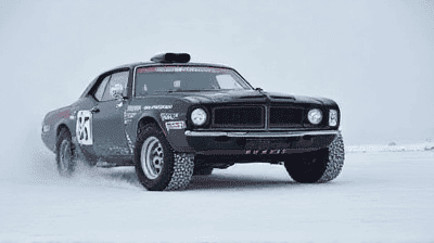 Ice Racing in Siberia: How Drivers Tame Frozen Lakes with Spiked Tires