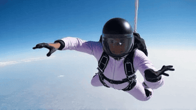 Jumping From the Edge of Space: What It's Like to Do a Stratospheric Skydive