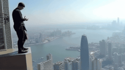 Leap of Faith: What It Feels Like to Jump Off the 233m Macau Tower