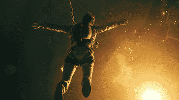 Nighttime Thrills: Bungee Jumping Under the Stars