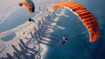 Parachuting Competitions: Pushing Limits and Defying Gravity