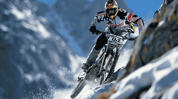 Racing Against Gravity: The Intense World of Downhill Sports