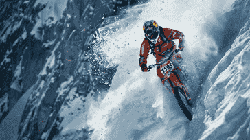 Racing Against Gravity: The Intense World of Downhill Sports