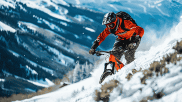 Savoring the Slopes: Embracing the Joy of Downhill Riding