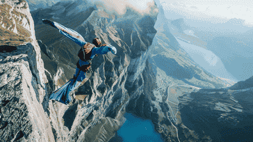 Soaring Through the Skies The Thrill of Wingsuit Flying