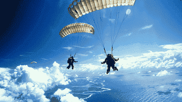 The History of Parachuting: Evolving from Military Training to Extreme Sport