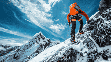 The Mental Game of Mountaineering: Strategies for Focus and Resilience