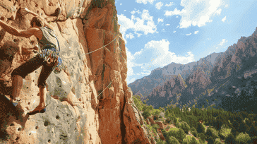 The Mental Game of Rock Climbing Overcoming Challenges