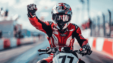 The Thrill of Victory: Celebrating Wins and Learning from Losses in Racing